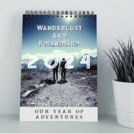 Ontwerp je eigen 2024 Photo Friends Travel Kalender