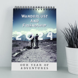 Ontwerp je eigen 2024 Photo Friends Travel Kalender