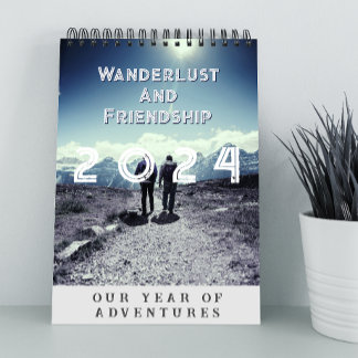 Ontwerp je eigen 2024 Photo Friends Travel Kalender