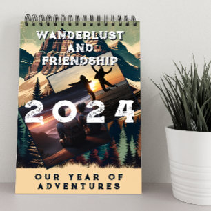 Ontwerp je eigen 2024 Photo Friends Travel Kalender