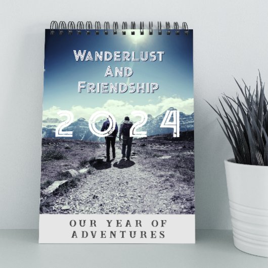 Ontwerp je eigen 2024 Photo Friends Travel Kalender