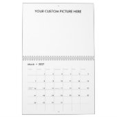 Ontwerp je eigen 2027 kalender (Mar 2027)