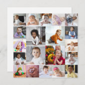 Ontwerp je eigen 20 fotocollage (Voorkant / Achterkant)