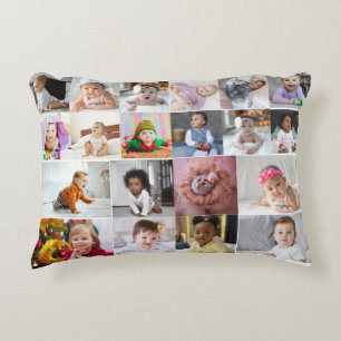 Ontwerp je eigen 20 fotocollage accent kussen