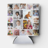 Ontwerp je eigen 20 fotocollage blikjeskoeler (Voorkant)