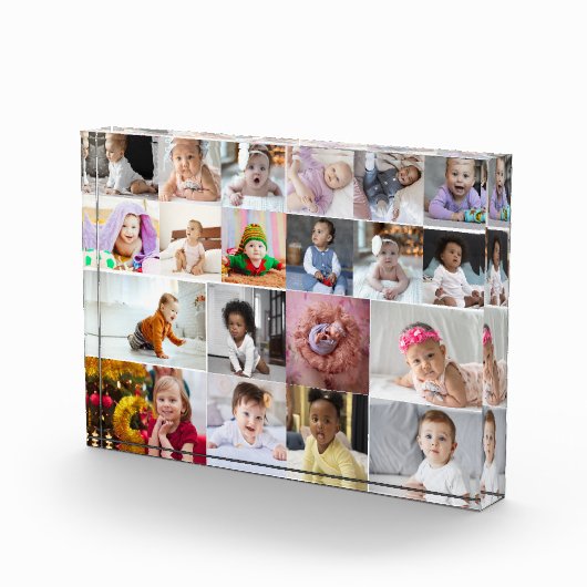 Ontwerp je eigen 20 fotocollage fotoblokken (Rechts)