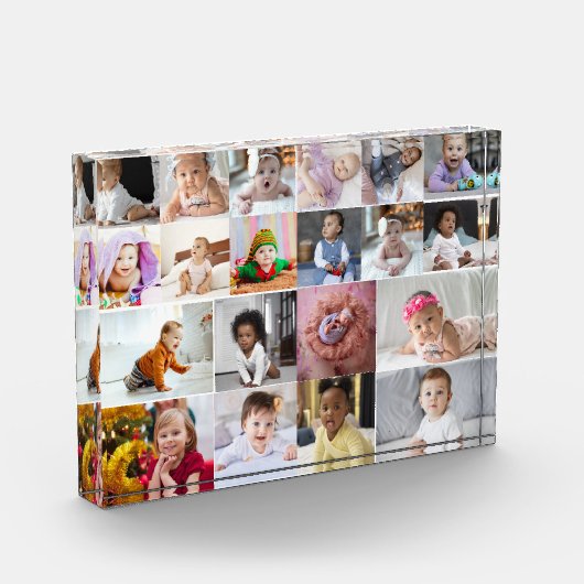 Ontwerp je eigen 20 fotocollage fotoblokken (Links)