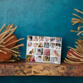 Ontwerp je eigen 20 fotocollage fotoplaat (Zijkant)