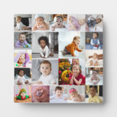 Ontwerp je eigen 20 fotocollage fotoplaat (Voorkant)