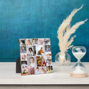Ontwerp je eigen 20 fotocollage fotoplaat
