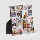 Ontwerp je eigen 20 fotocollage fotoplaat (Voorkant)