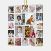 Ontwerp je eigen 20 fotocollage keramisch ornament (Links)