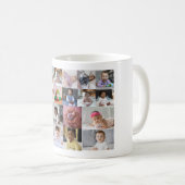 Ontwerp je eigen 20 fotocollage koffiemok (Voorkant rechts)