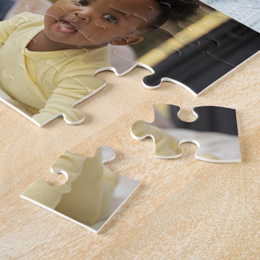 Ontwerp je eigen 20 fotocollage legpuzzel (Zijkant)