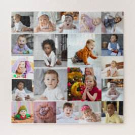 Ontwerp je eigen 20 fotocollage legpuzzel