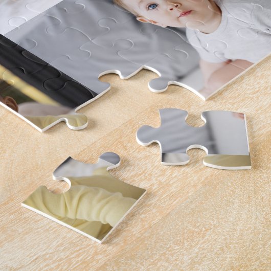 Ontwerp je eigen 20 fotocollage legpuzzel (Zijkant)