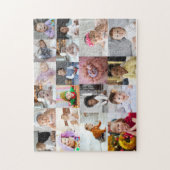 Ontwerp je eigen 20 fotocollage legpuzzel (Verticaal)