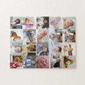 Ontwerp je eigen 20 fotocollage legpuzzel (Horizontaal)