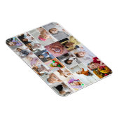 Ontwerp je eigen 20 fotocollage magneet (Rechterzijde)