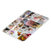 Ontwerp je eigen 20 fotocollage magneet (Linkerzijde)
