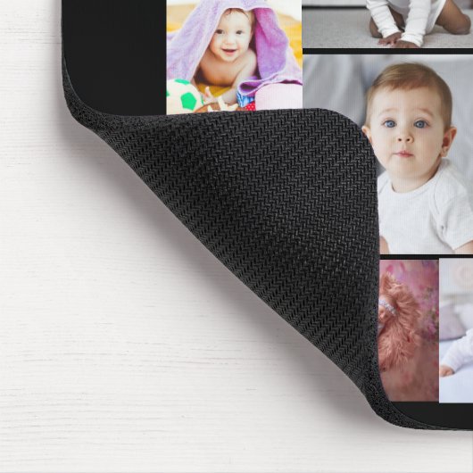 Ontwerp je eigen 20 fotocollage muismat (Hoek)