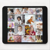 Ontwerp je eigen 20 fotocollage muismat (Voorkant)