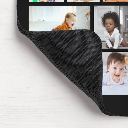 Ontwerp je eigen 20 fotocollage muismat (Hoek)