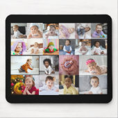 Ontwerp je eigen 20 fotocollage muismat (Voorkant)