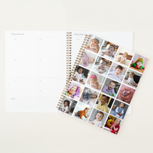 Ontwerp je eigen 20 fotocollage planner (Display)