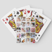 Ontwerp je eigen 20 fotocollage pokerkaarten (Achterkant)