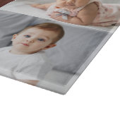 Ontwerp je eigen 20 fotocollage snijplank (Hoek)