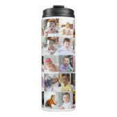 Ontwerp je eigen 20 fotocollage thermosbeker (Voorkant)