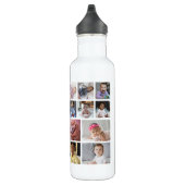 Ontwerp je eigen 20 fotocollage waterfles  (Rechts)