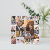 Ontwerp je eigen 21 fotocollage (Staand voorkant)