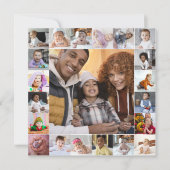 Ontwerp je eigen 21 fotocollage (Voorkant)