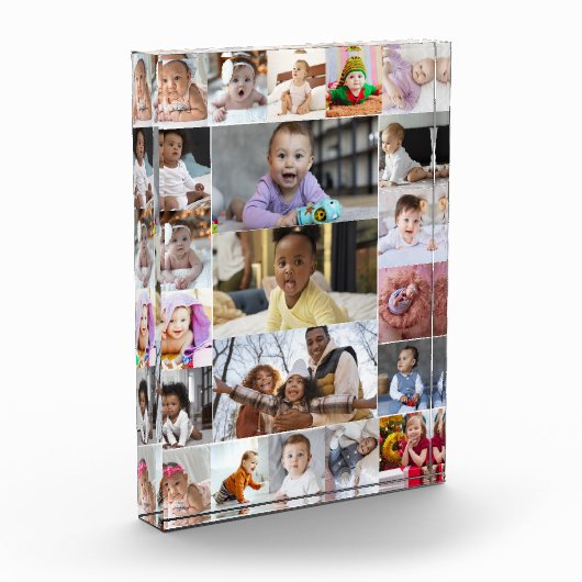 Ontwerp je eigen 21 fotocollage fotoblokken (Links)