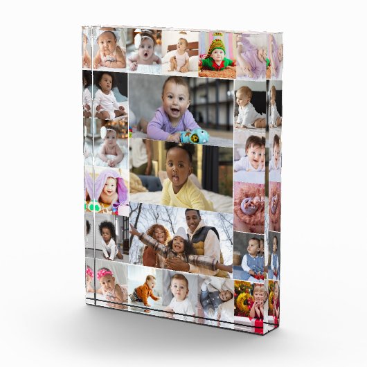 Ontwerp je eigen 21 fotocollage fotoblokken (Rechts)