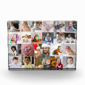 Ontwerp je eigen 21 fotocollage fotoblokken (Voorkant)