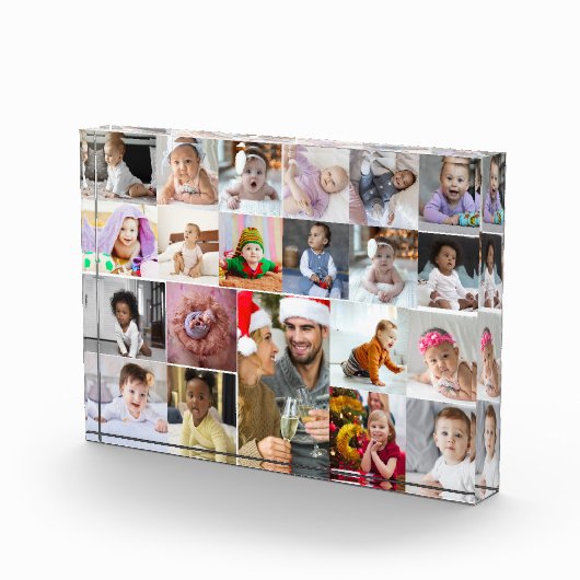 Ontwerp je eigen 21 fotocollage fotoblokken (Rechts)