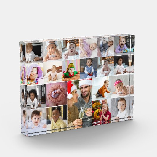 Ontwerp je eigen 21 fotocollage fotoblokken (Links)