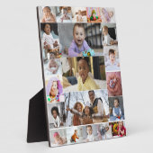 Ontwerp je eigen 21 fotocollage fotoplaat (Zijkant)