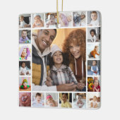 Ontwerp je eigen 21 fotocollage keramisch ornament (Links)