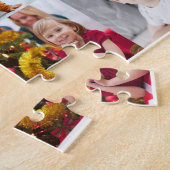 Ontwerp je eigen 21 fotocollage legpuzzel (Zijkant)