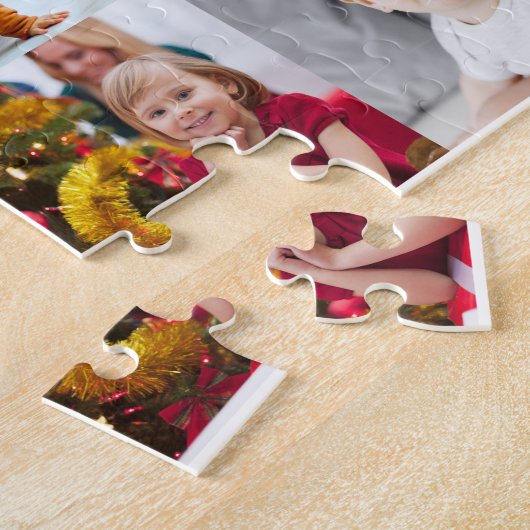 Ontwerp je eigen 21 fotocollage legpuzzel (Zijkant)