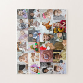 Ontwerp je eigen 21 fotocollage legpuzzel