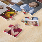 Ontwerp je eigen 21 fotocollage legpuzzel (Zijkant)