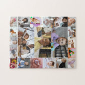 Ontwerp je eigen 21 fotocollage legpuzzel (Horizontaal)