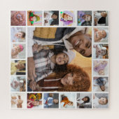 Ontwerp je eigen 21 fotocollage legpuzzel (Horizontaal)