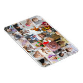 Ontwerp je eigen 21 fotocollage magneet (Rechterzijde)