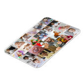 Ontwerp je eigen 21 fotocollage magneet (Linkerzijde)
